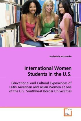 Produktbild: Nazarenko, N: International Women Students in the U.S.