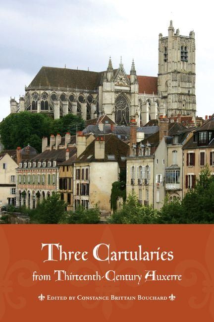 Produktbild: Three Cartularies from Thirteenth-Century Auxerre