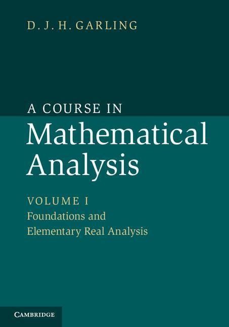 Produktbild: Course in Mathematical Ana-3cy
