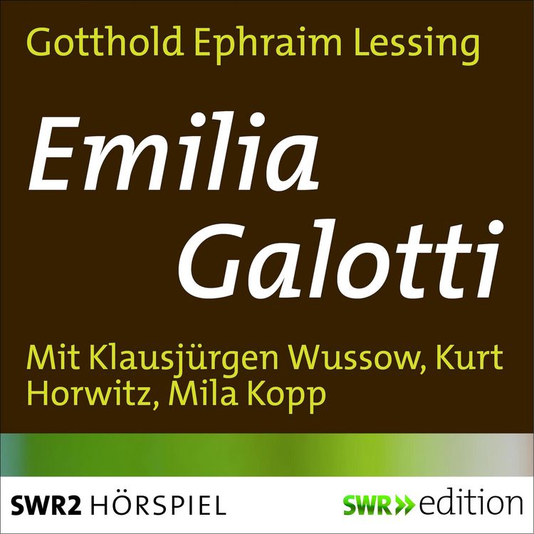 Produktbild: Emilia Galotti
