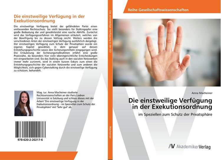 Produktbild: Die einstweilige Verf&uuml;gung in der Exekutionsordnung