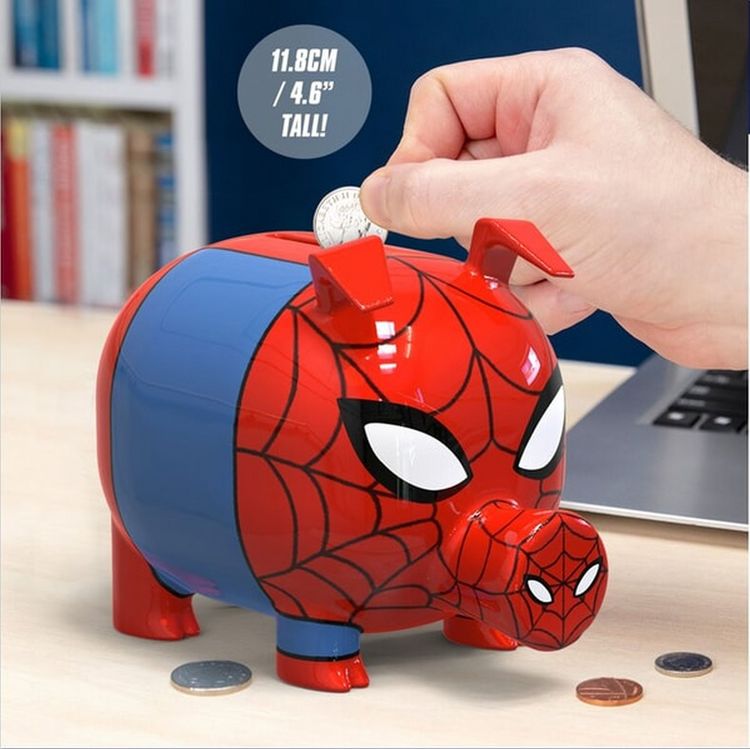 Produktbild: Spiderman Spardose