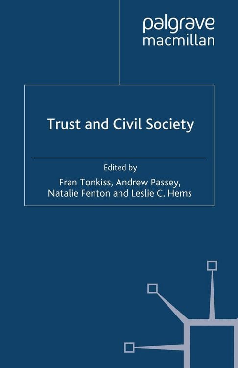 Produktbild: Trust and Civil Society