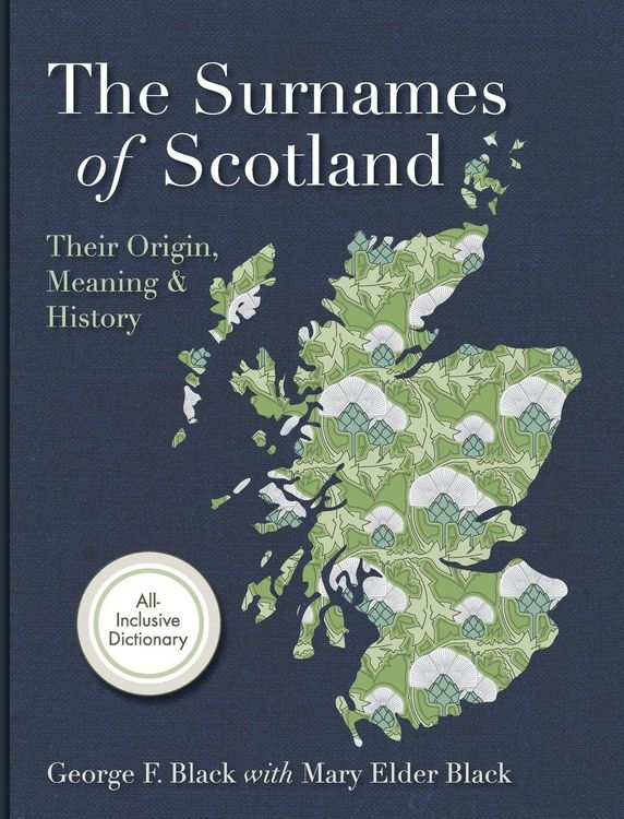 Produktbild: Surnames of Scotland