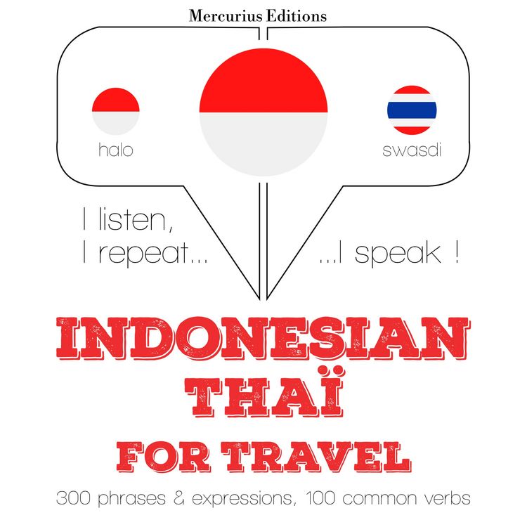 Produktbild: Travel words and phrases in Thai