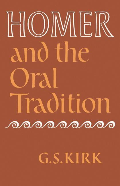 Produktbild: Homer and the Oral Tradition