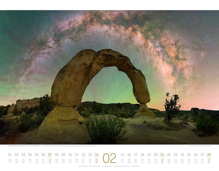 Produktbild: Naturkr&auml;fte Kalender 2027 | Wetterph&auml;nomene und Naturgewalten