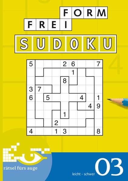 Produktbild: Freiform-Sudoku 03