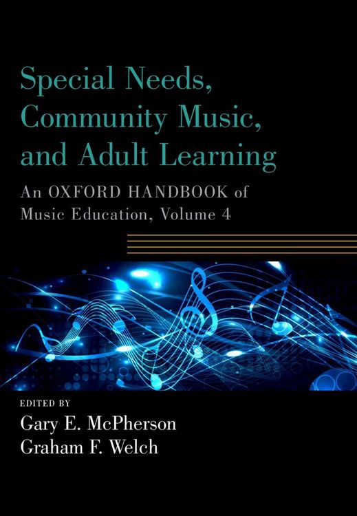 Produktbild: Special Needs, Community Music, and Adult Learning