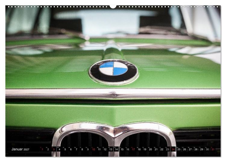 Produktbild: Auto en detail (Wandkalender 2027 DIN A2 quer), CALVENDO Monatskalender