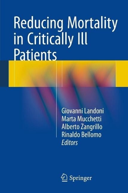 Produktbild: Reducing Mortality in Critically Ill Patients