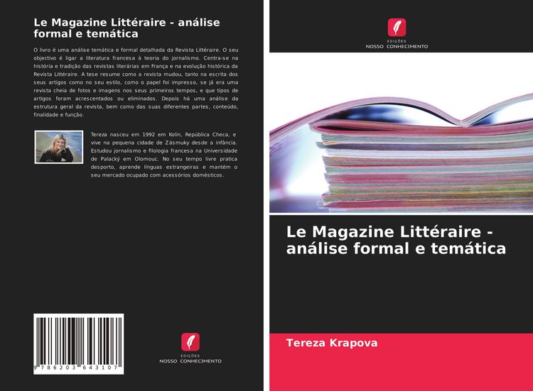 Produktbild: Le Magazine Litt&eacute;raire - an&aacute;lise formal e tem&aacute;tica