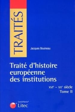 Produktbild: Traite d histoire europeenne des