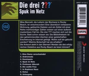 Produktbild: Die drei ??? (132) Spuk im Netz