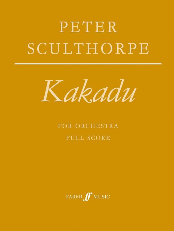 Produktbild: Sculthorpe, P: Kakadu