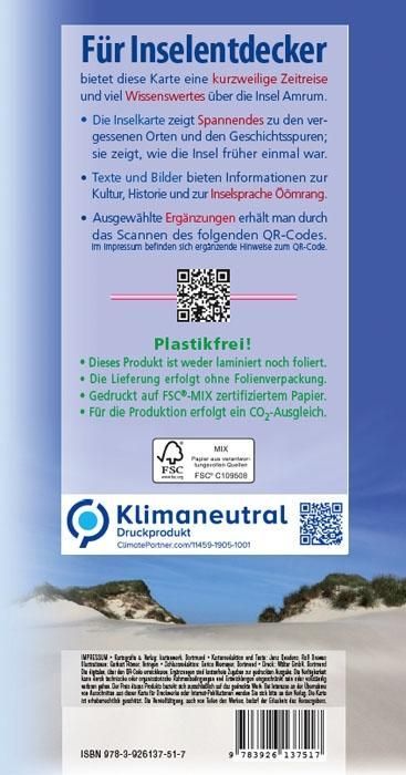 Produktbild: AMRUM - Reise durch die Zeit