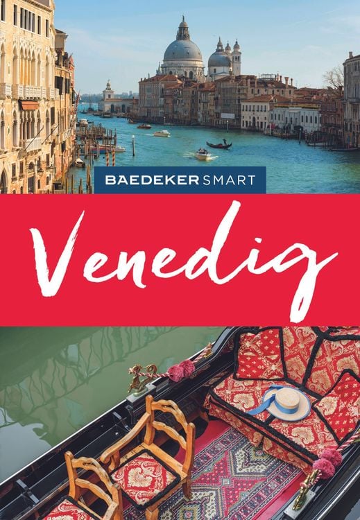 Produktbild: Baedeker SMART Reiseführer Venedig