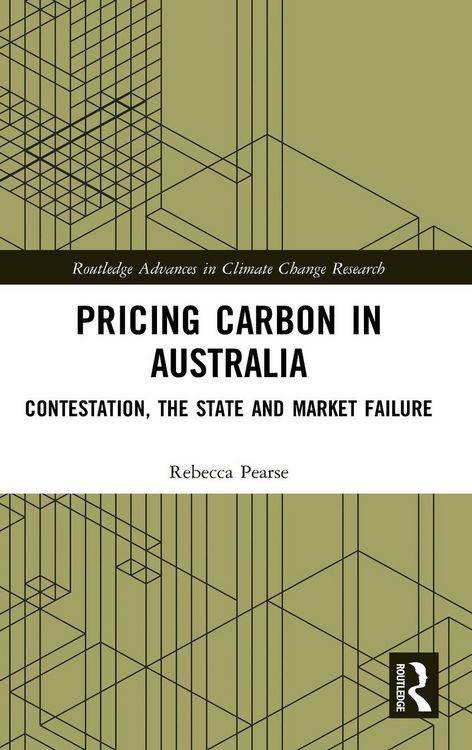 Produktbild: Pricing Carbon in Australia