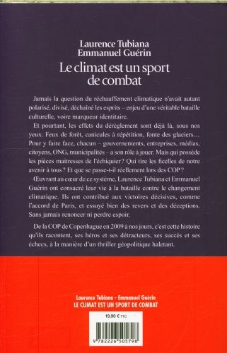 Produktbild: Le climat est un sport de combat