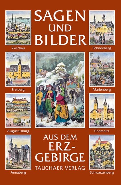 Produktbild: Sagen und Bilder aus dem Erzgebirge