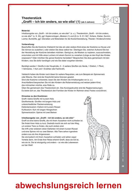 Produktbild: Kita aktiv Projektmappe Selbstbewusstsein st&auml;rken