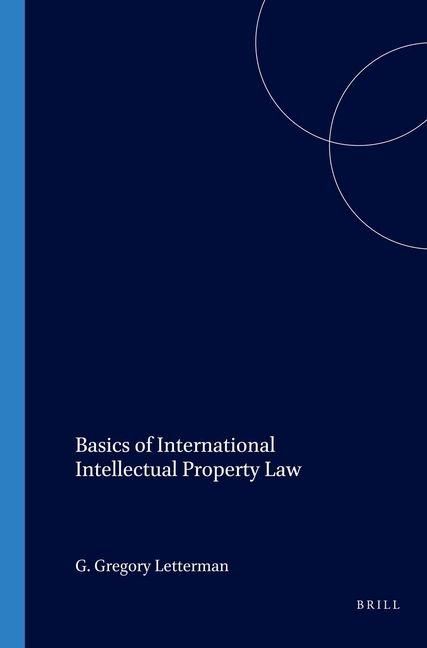 Produktbild: Basics of International Intellectual Property Law