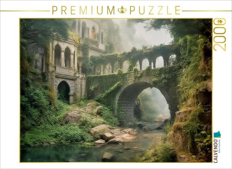 Produktbild: CALVENDO Puzzle Ein Motiv aus dem Kalender Im Reich der Elben | 2000 Teile Lege-Gr&ouml;&szlig;e 90x67cm Foto-Puzzle f&uuml;r gl&uuml;ckliche Stunden