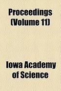 Produktbild: Proceedings (Volume 11)