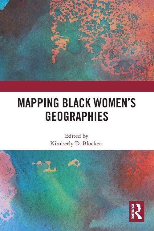 Produktbild: Mapping Black Women's Geographies