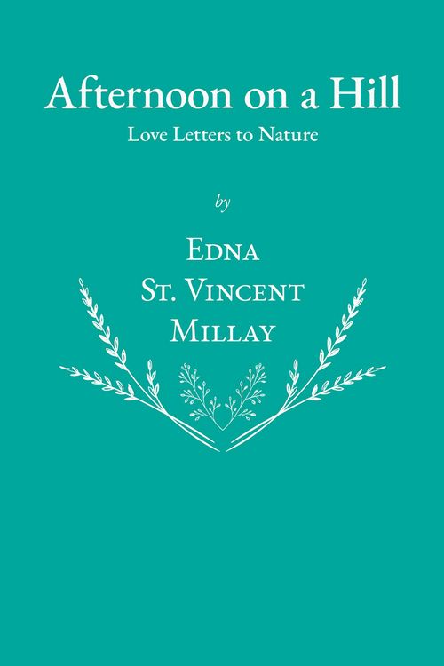 Produktbild: Afternoon on a Hill - Love Letters to Nature