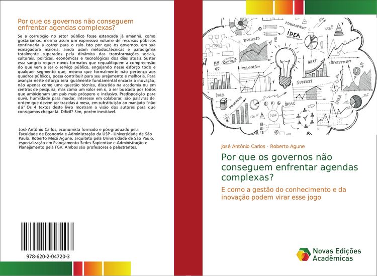 Produktbild: Por que os governos n&atilde;o conseguem enfrentar agendas complexas?
