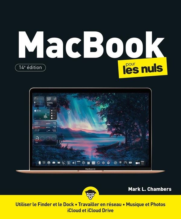 Produktbild: MacBook pour les nuls