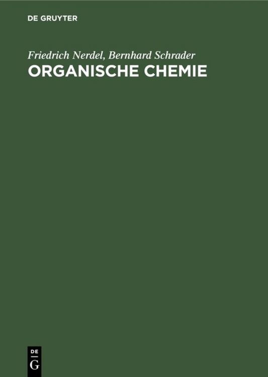 Produktbild: Organische Chemie