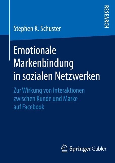 Produktbild: Emotionale Markenbindung in sozialen Netzwerken