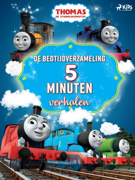Produktbild: Thomas de Stoomlocomotief - De bedtijdverzameling (5 minuten-verhalen)