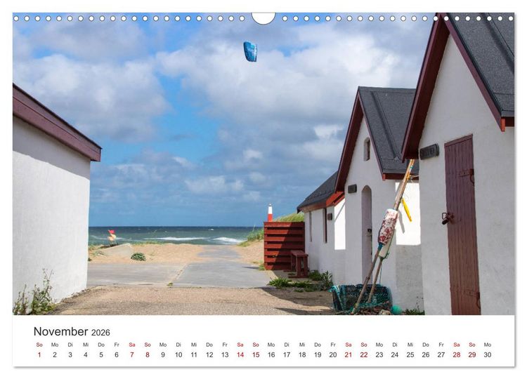 Produktbild: D&auml;nemark - Hygge f&uuml;r jedermann (Wandkalender 2026 DIN A3 quer), CALVENDO Monatskalender