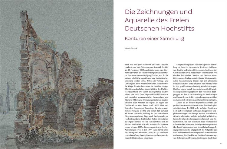 Produktbild: Zeichnen im Zeitalter Goethes