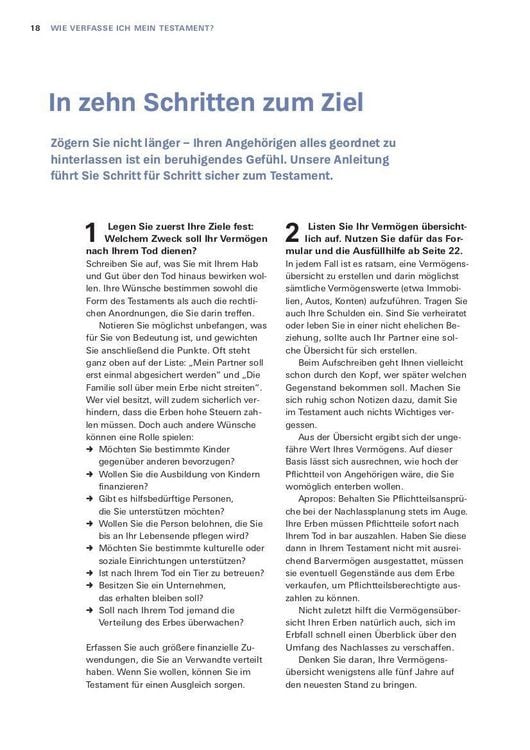 Produktbild: Das Nachlass-Set