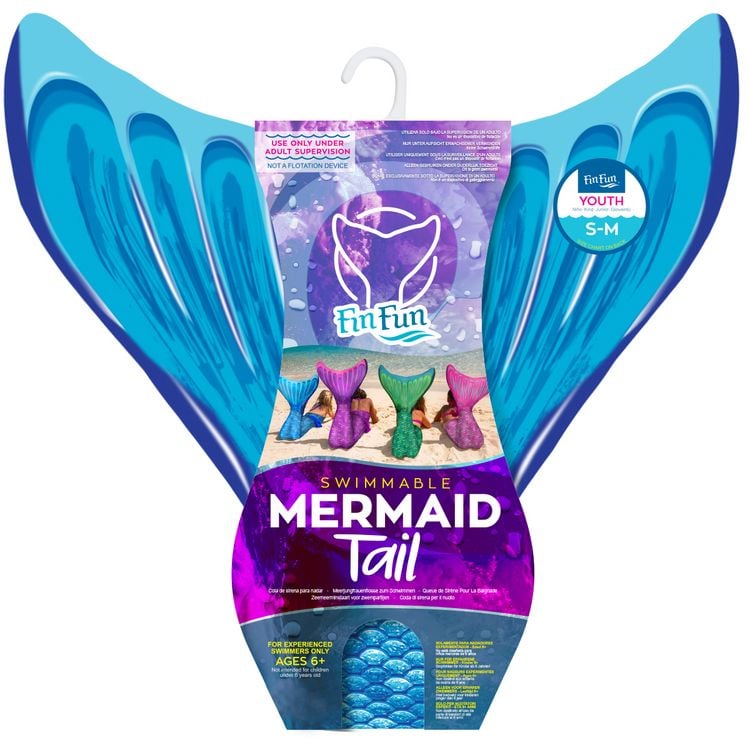 Produktbild: FinFun Meerjungfrau Mermaids, Blau
