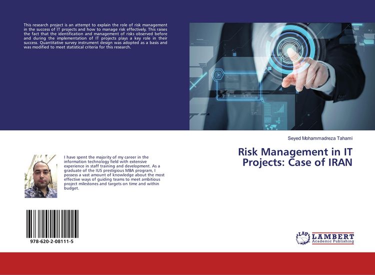 Produktbild: Risk Management in IT Projects: Case of IRAN