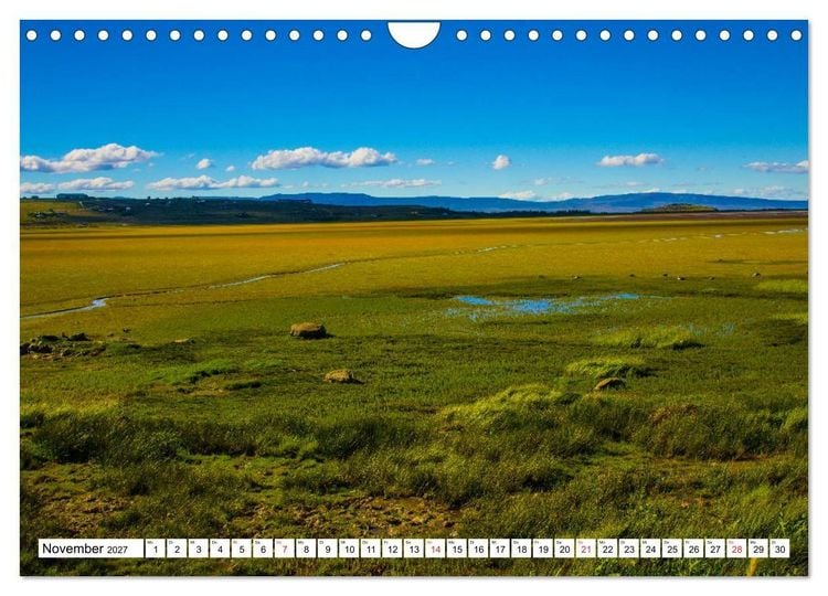 Produktbild: Zauberhaftes Argentinien (Wandkalender 2027 DIN A4 quer), CALVENDO Monatskalender