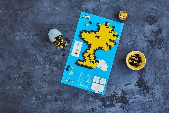 Produktbild: PLUS PLUS - 275 Kreativ Bausteine Woodstock