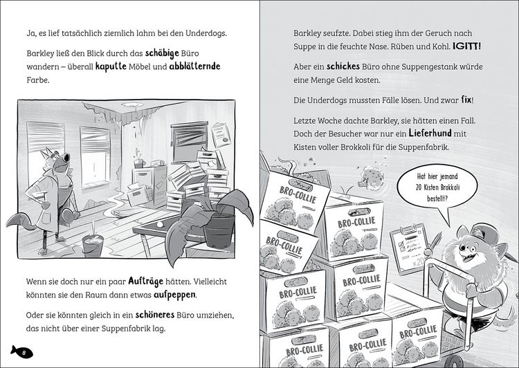 Produktbild: Die Underdogs (Band 2) - Ein hundsgemeiner Verbrecher