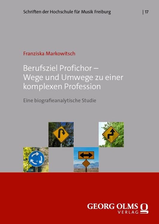 Produktbild: Berufsziel Profichor &ndash; Wege und Umwege zu einer komplexen Profession