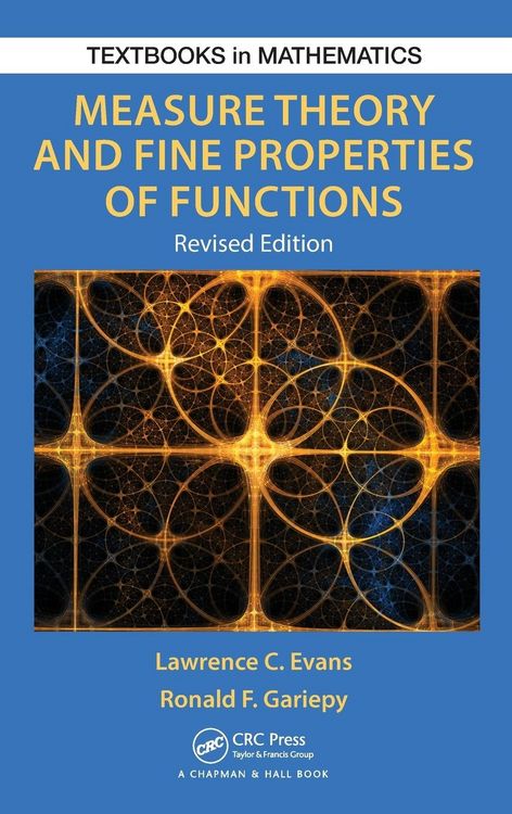Produktbild: Evans, L: Measure Theory and Fine Properties of Functions, R