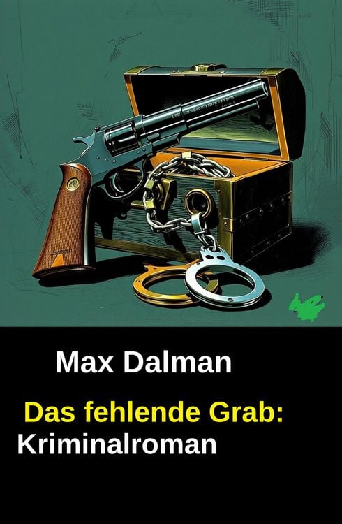 Produktbild: Das fehlende Grab: Kriminalroman