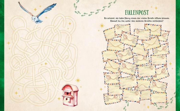 Produktbild: Mein R&auml;tsel-Adventskalender f&uuml;r Harry Potter-Fans