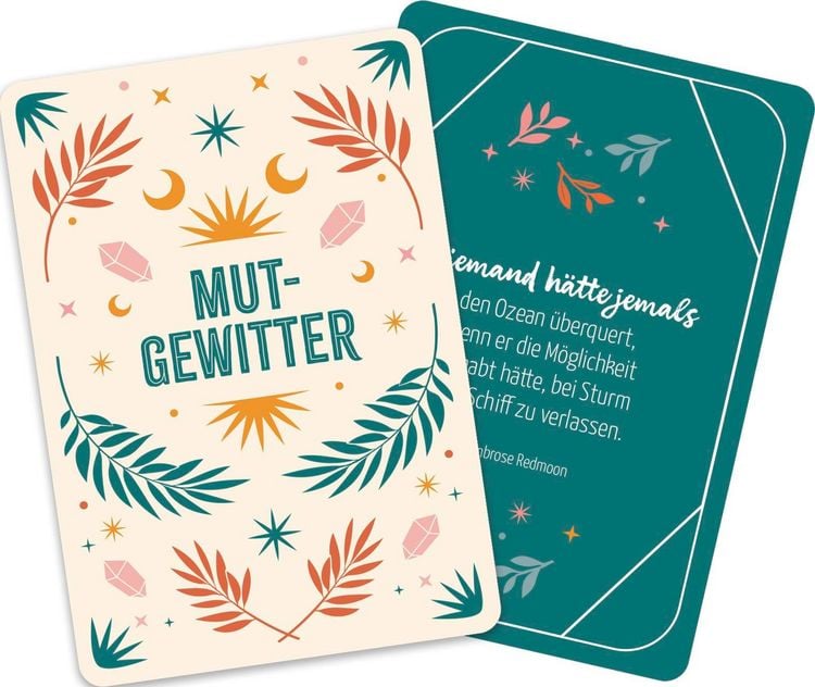 Produktbild: Mutmach-Mantras f&uuml;r dich