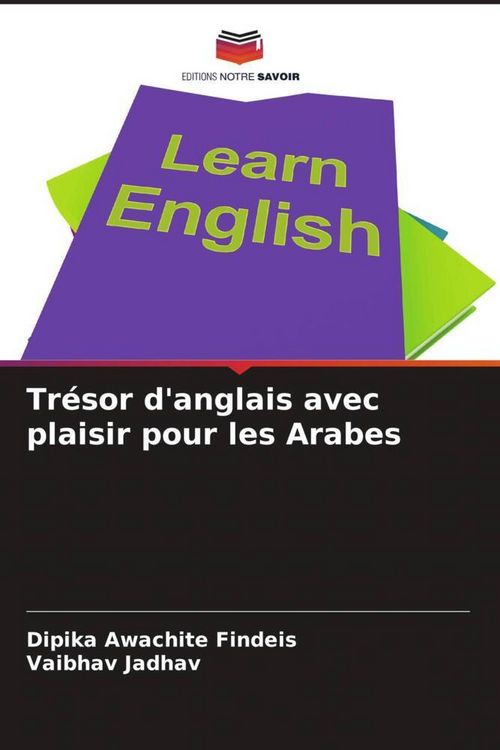 Produktbild: Tr&eacute;sor d'anglais avec plaisir pour les Arabes