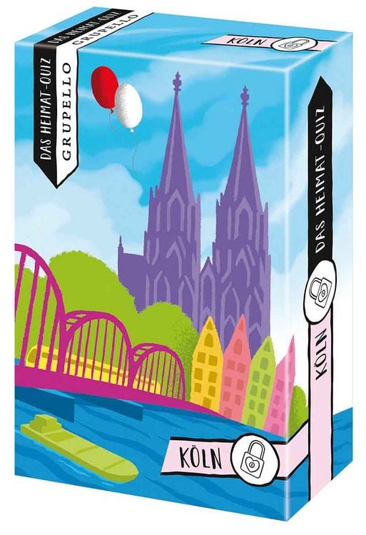 Produktbild: Köln. Das Heimat-Quiz